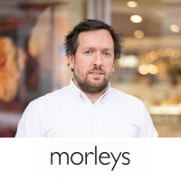Dave Abbott, Head of Technology, Morleys Dept Store